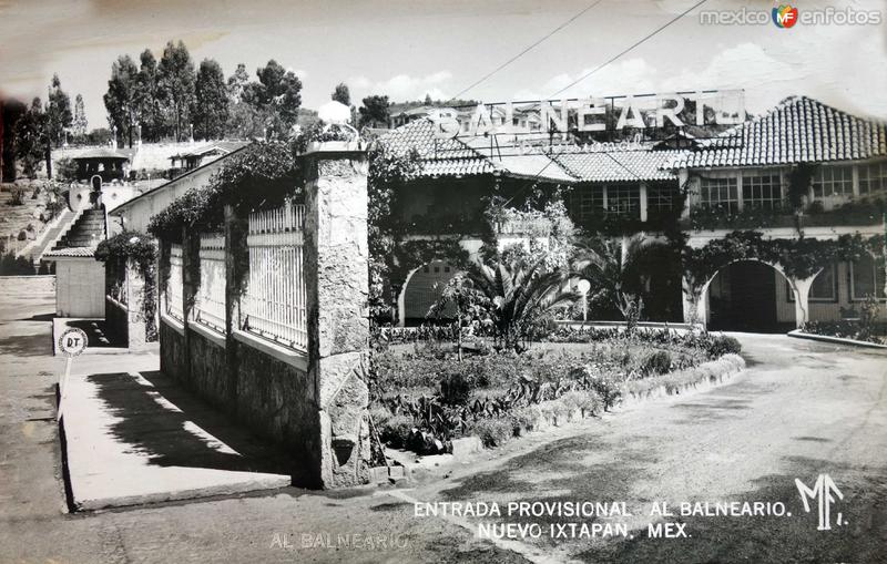 Entrada a el Balneario.