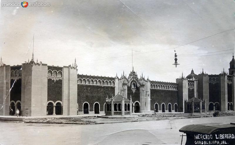 Mercado Libertad ( Circulada el 29 de Mayo de 1927 ).