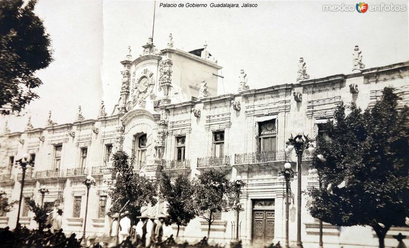 Palacio de gobierno.