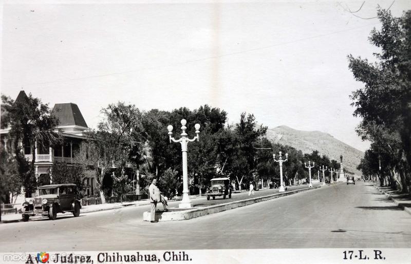 Avenida Juarez,