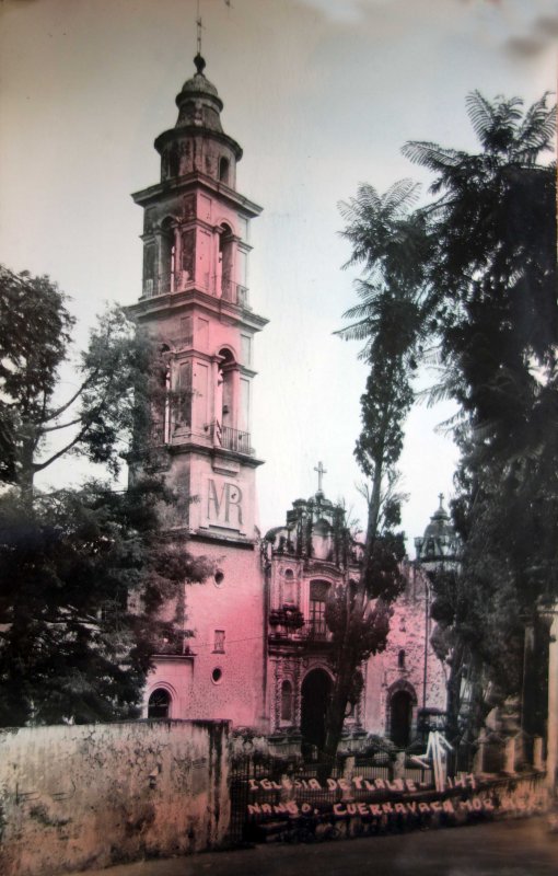 La Iglesia de Tlaltenango.