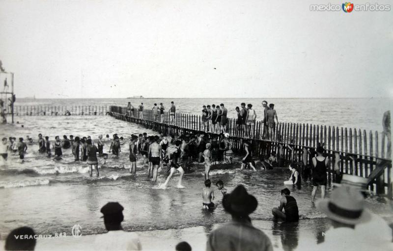 El Muelle ( Circulada el 15 de Diciembre de 1930 ).