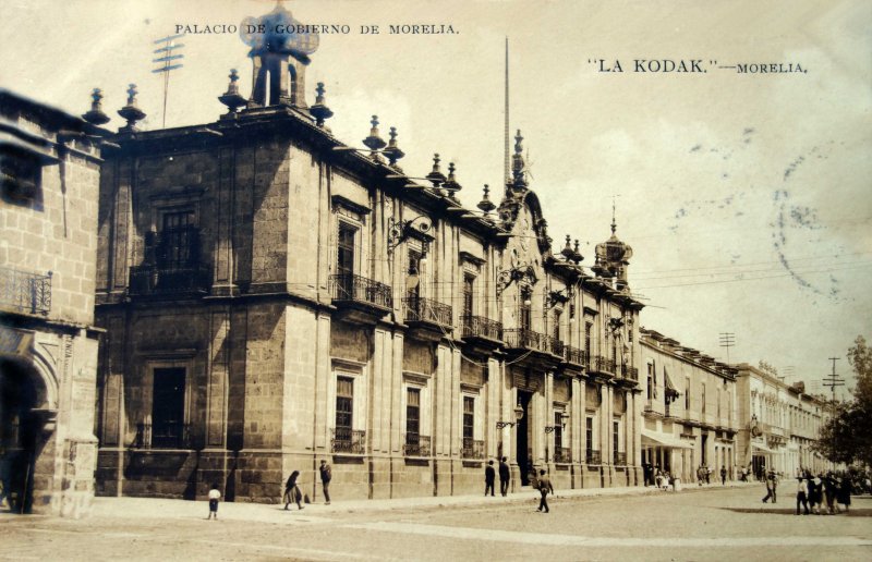 Palacio de Gobierno ( Circulada el 20 de Enero de 1919 ).