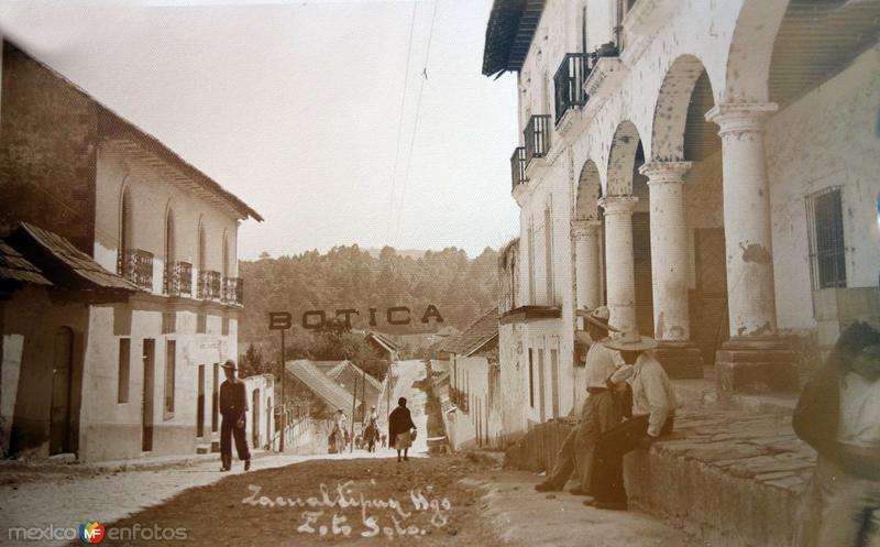 Escena Callejera.