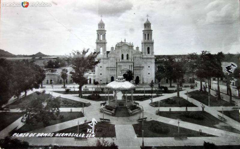 La Plaza de Armas.