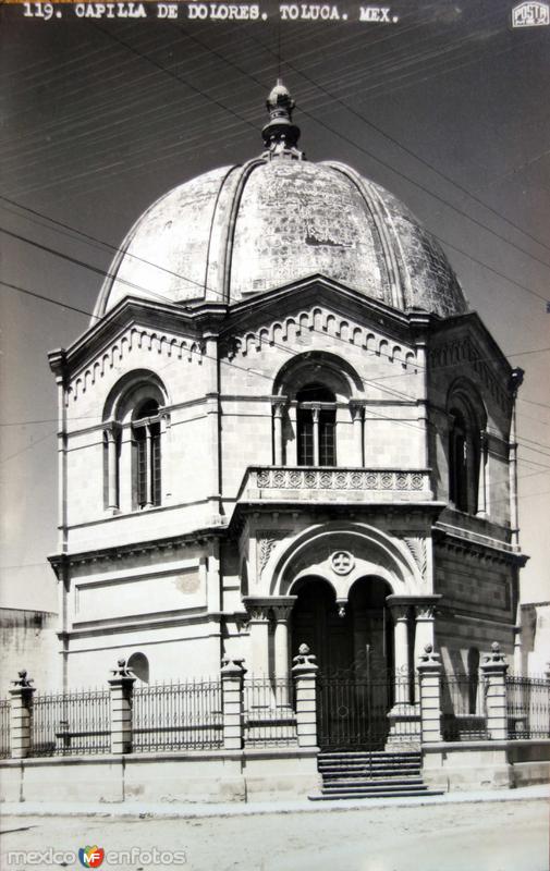 Capilla de Dolores.