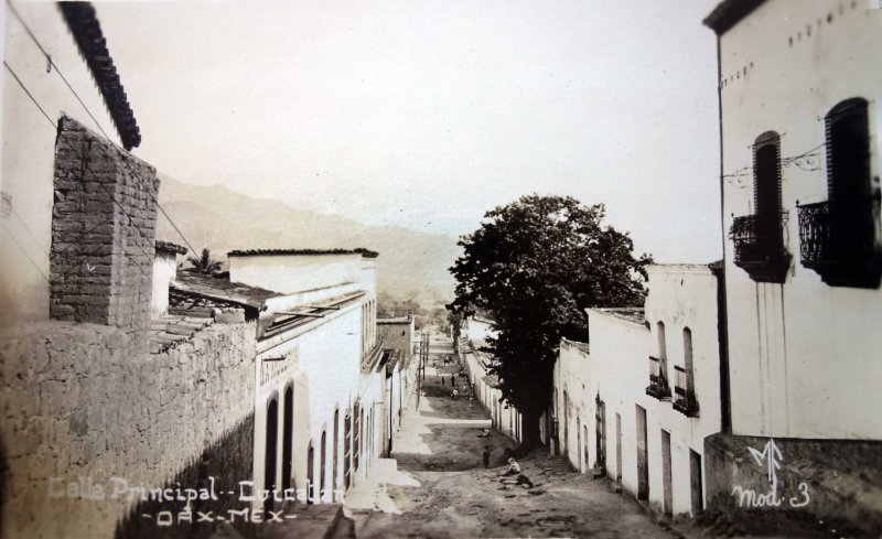 Calle principal.