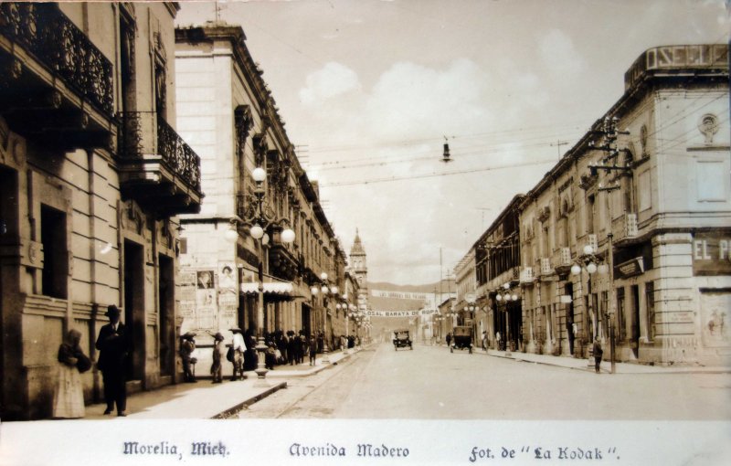 Avenida Madero.