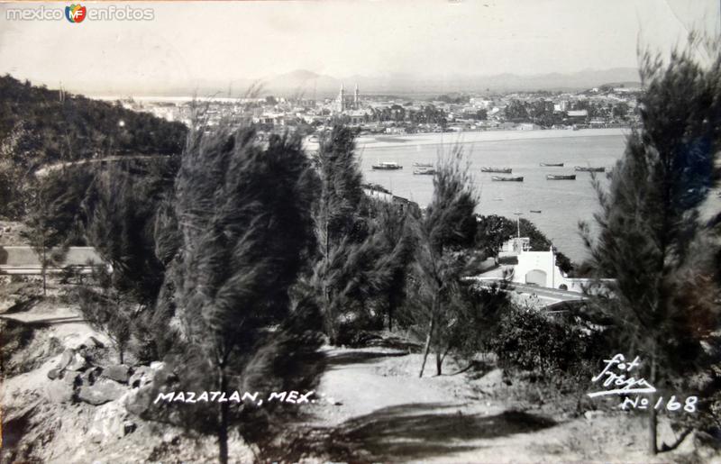 Panorama ( Circulada el 24 de Febrero de 1934 ).