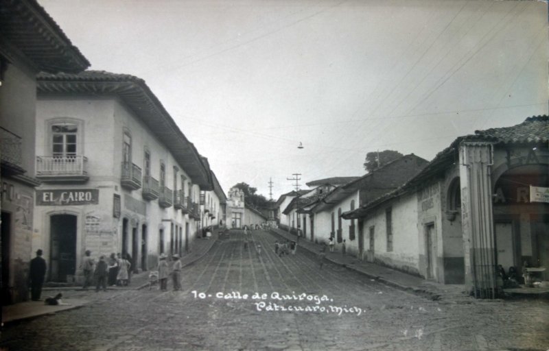 Calle De Quiroga.