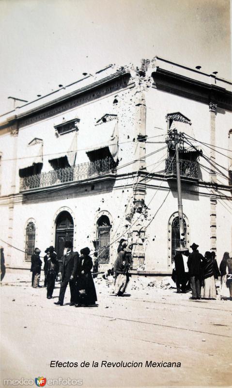 Efectos de la Revolucion Mexicana.
