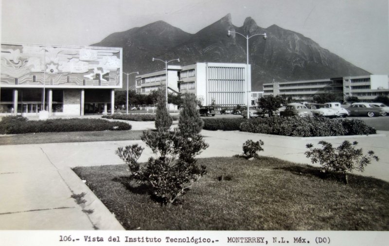 Fotos de Monterrey, Nuevo León, México: Vista del Instituto Tecnologico.