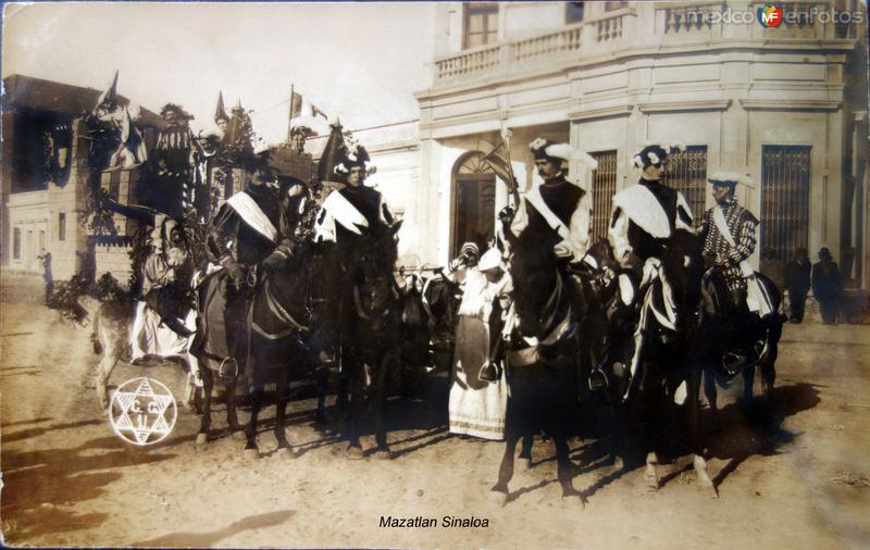 Dias de Carnaval ??? Circulada el 24 de Diciembre de 1909.