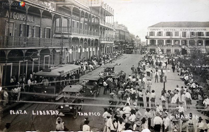 La Plaza Libertad.