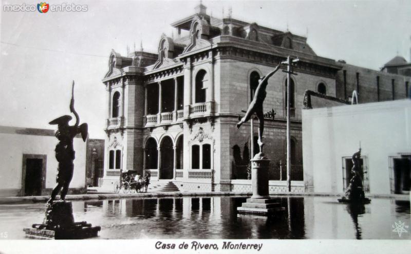 Fotos de Monterrey, Nuevo León, México: Casa de Rivero.