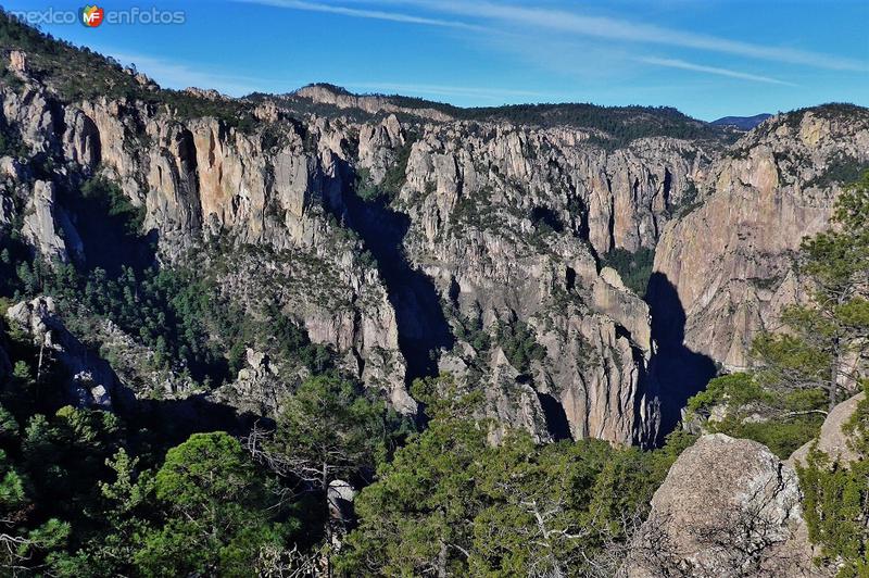 Fotos de Ocampo, Chihuahua, México: Cañón de Candameña