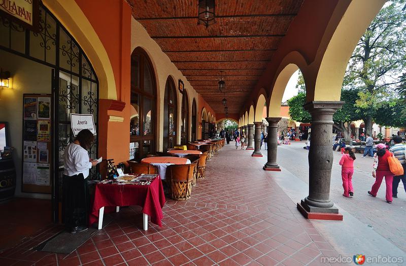 Fotos de Tequisquiapan, Querétaro, México: Portales
