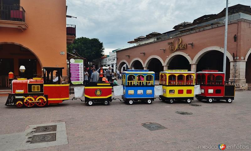 Fotos de Tequisquiapan, Querétaro, México: Tren infantil