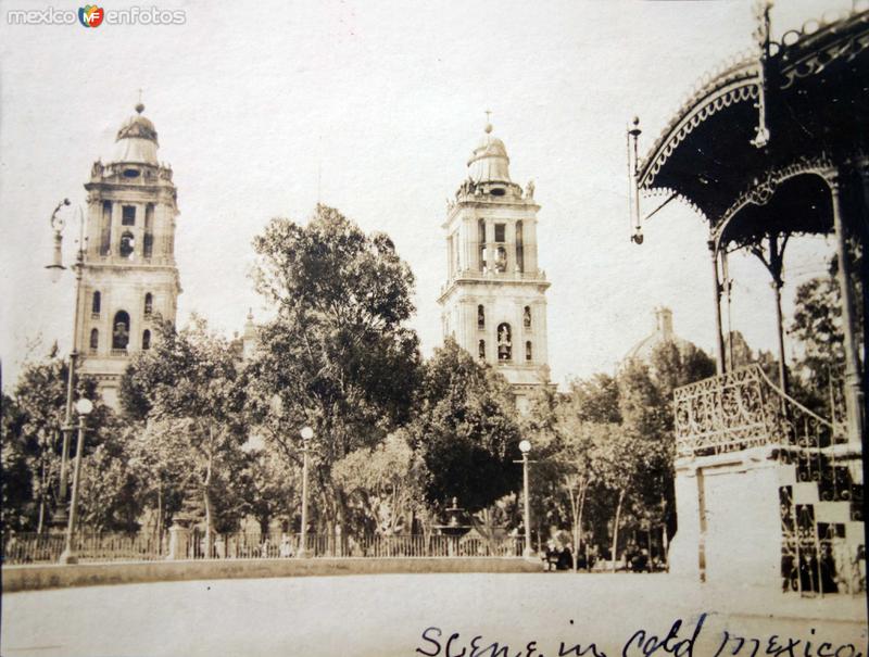 La Catedral ( Circulada el 21 de Enero de 1909 ).