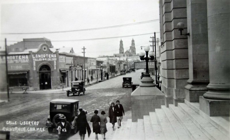 Calle Libertad.