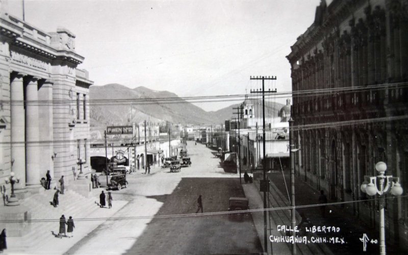 Calle Libertad.