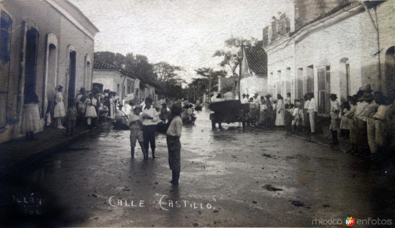 LUGAR DESCONOCIDO Calle Castillo.