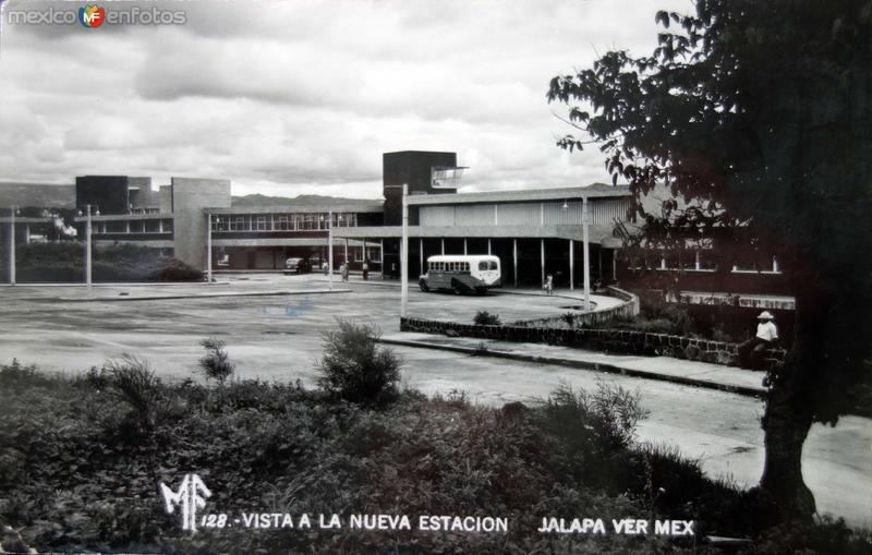 Una vista de la nueva estacion.