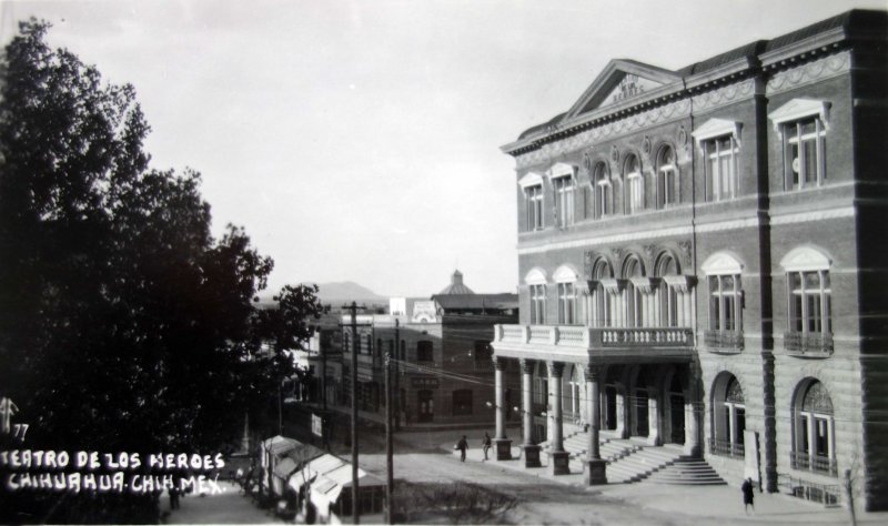 Antiguo Teatro de los Heroes.