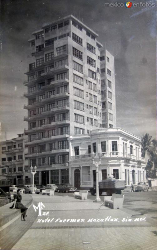 Hotel Freeman ( Fechada el 26 de Novirmbre de 1953 ).