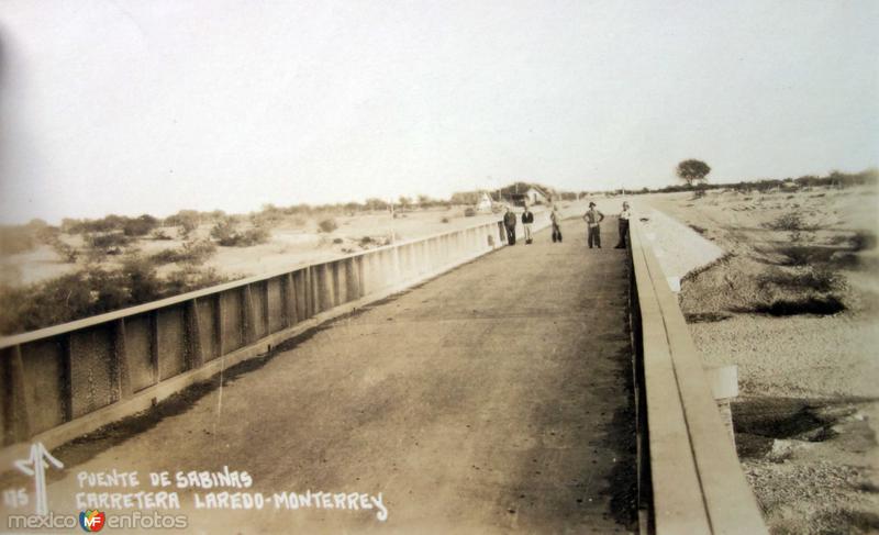 Puente de Sabinas.