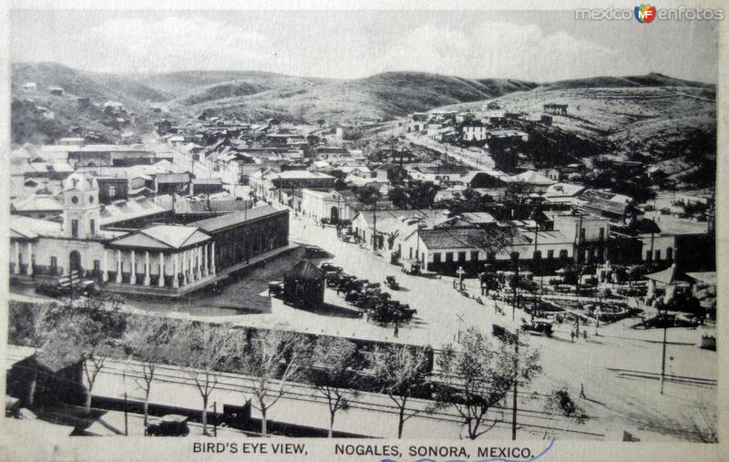 Vista de pajaro.