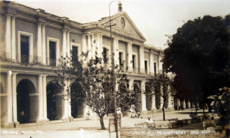 Palacio municipal.