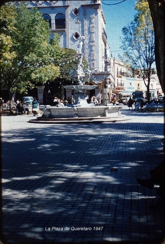 La Plaza de Queretaro (c. 1953).