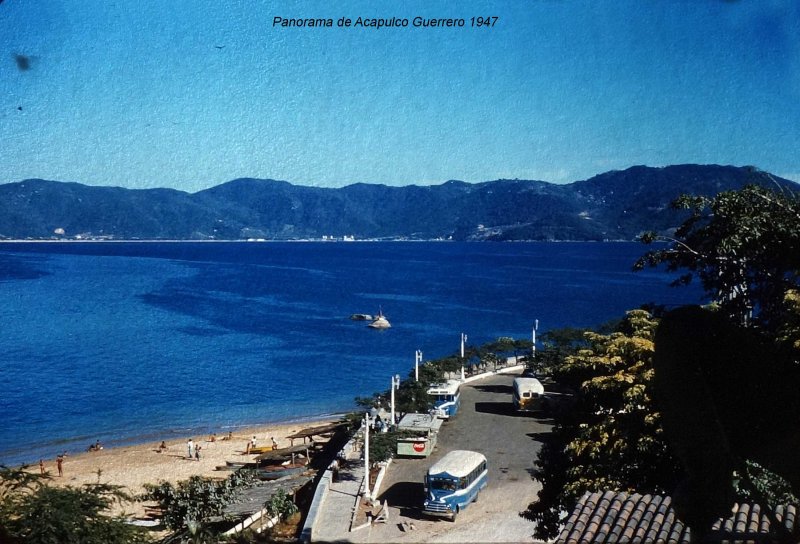 Panorama de Acapulco Guerrero (c. 1953)