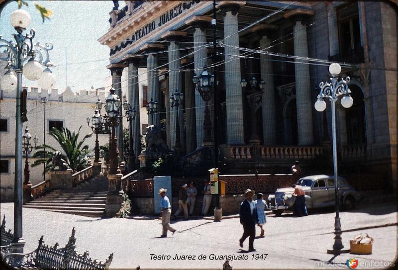 Teatro Juarez de Guanajuato (c. 1953)