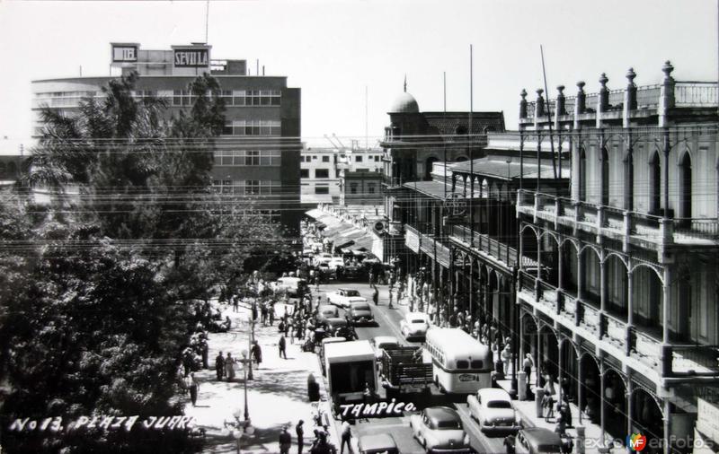 La Plaza Juarez.
