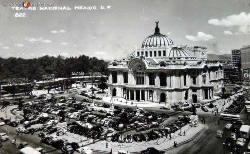 Palacio de Bellas Artes.