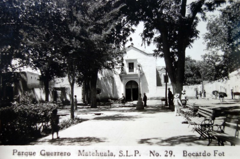 Parque Guerrero.