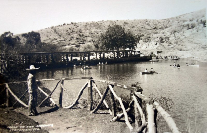 La presa de San Renovato.