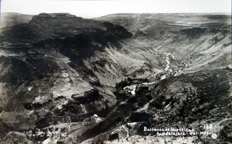 La Barranca de Huentitan.