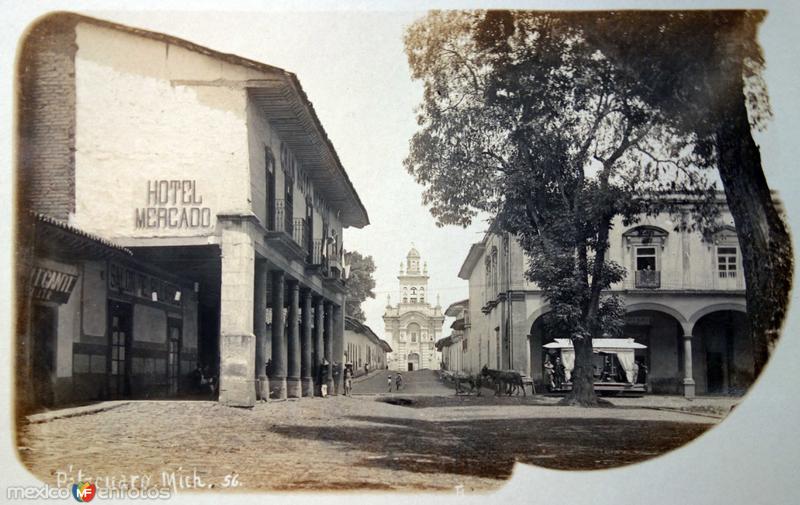 El Hotel Mercado.