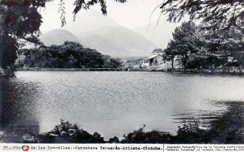 Veracruz, Rincón de las doncellas, carretera Tehuacán-Orizaba-Córdoba; México