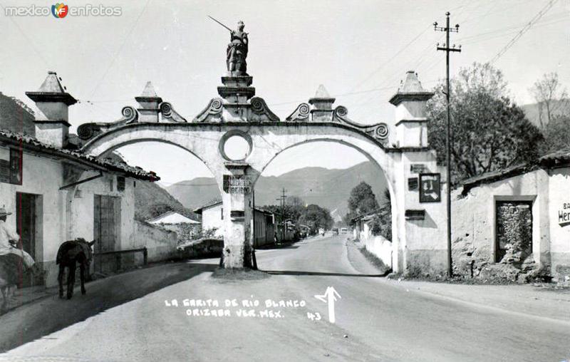 Garita de Río Blanco