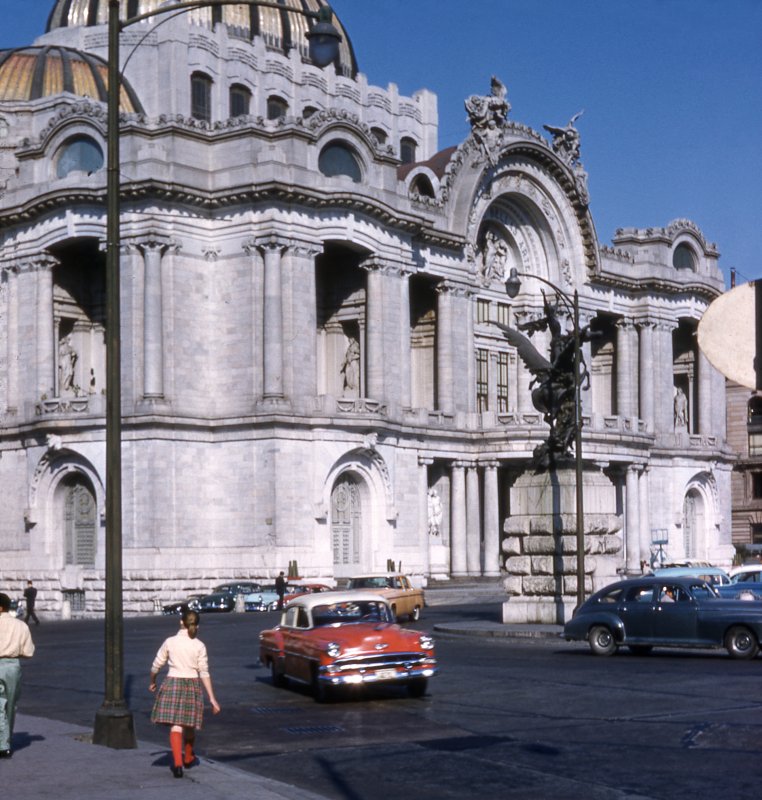 Palacio de Bellas Artes (1960)