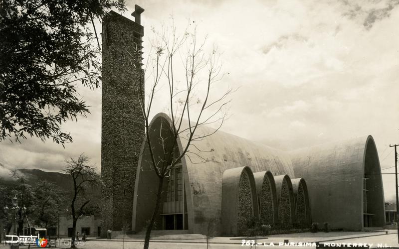 Fotos de Monterrey, Nuevo León, México: Templo de la Pursísima