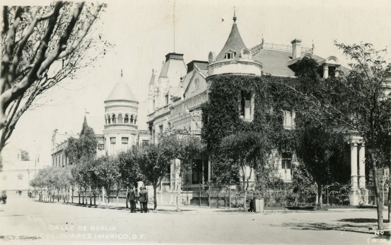 Calle de Berlín, Colonia Roma