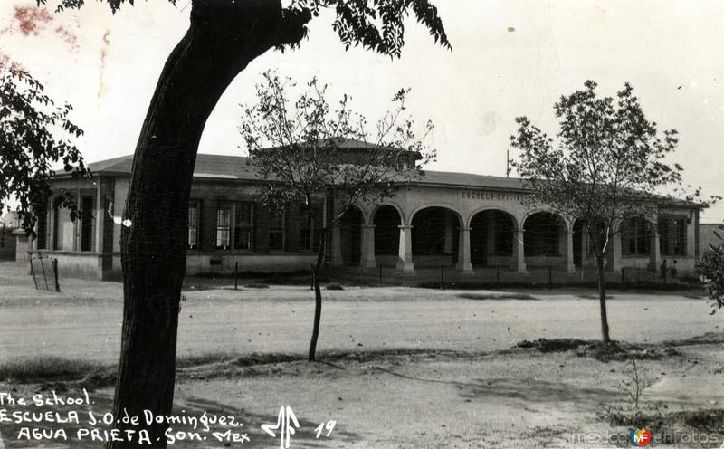 Escuela Josefa Ortiz de Domínguez