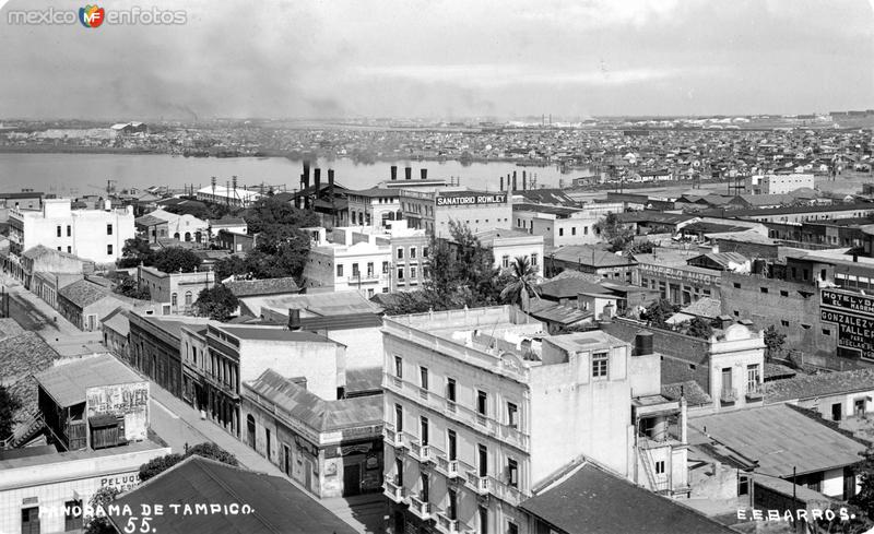 Vista panorámica de Tampico