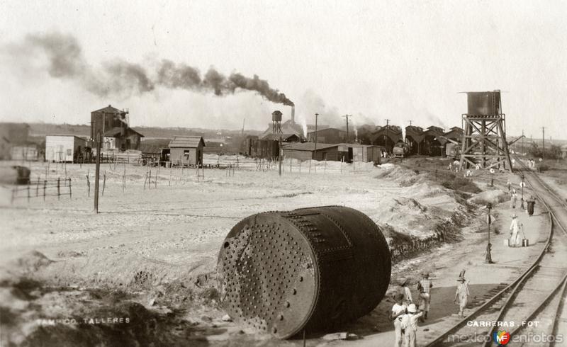 Talleres del ferrocarril