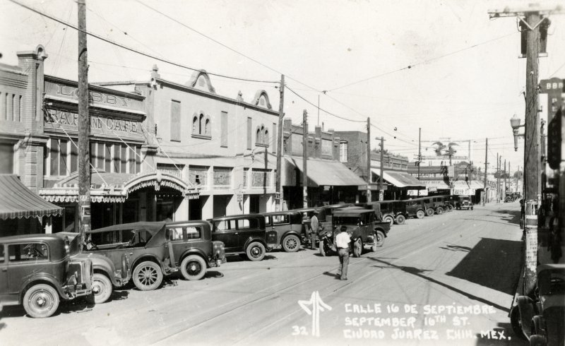 Calle 16 de Septiembre